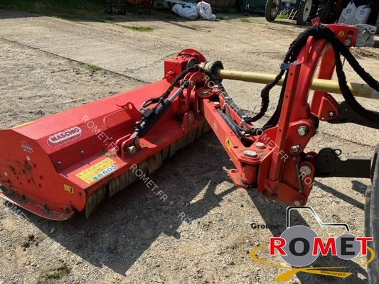 Broyeur à axe horizontal Maschio GIRAFFA XL185 SI