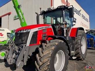 Tracteur agricole Massey Ferguson 8S-245 D7 EX - 1
