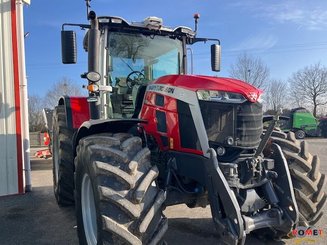 Tracteur agricole Massey Ferguson 8S-245 D7 EX - 1