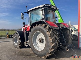 Tracteur agricole Massey Ferguson 8S-245 D7 EX - 4