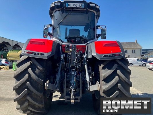 Tracteur agricole Massey Ferguson 8S-245 D7 EX