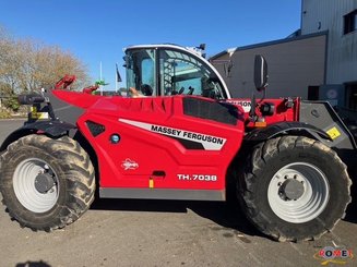 Chariot élévateur télescopique Massey Ferguson TH7038 EF - 2