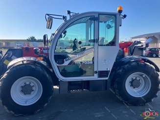 Chariot élévateur télescopique Massey Ferguson TH7038 EF - 3