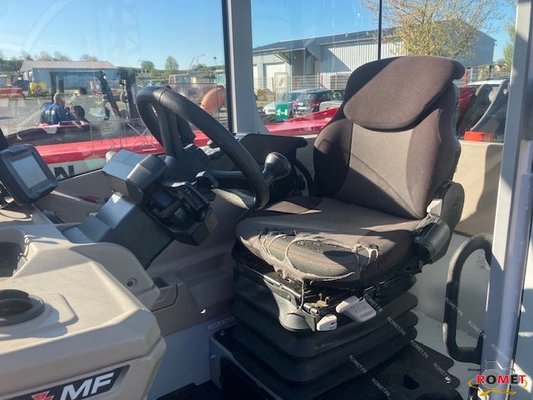 Chariot élévateur télescopique Massey Ferguson TH7038 EF