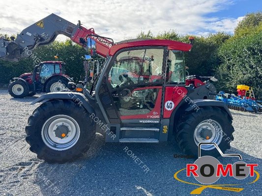 Chariot élévateur télescopique Weidemann T7035