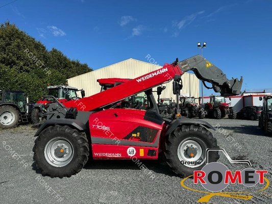 Chariot élévateur télescopique Weidemann T7035