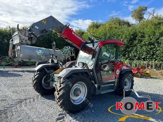Chariot élévateur télescopique Weidemann T7035 - 1