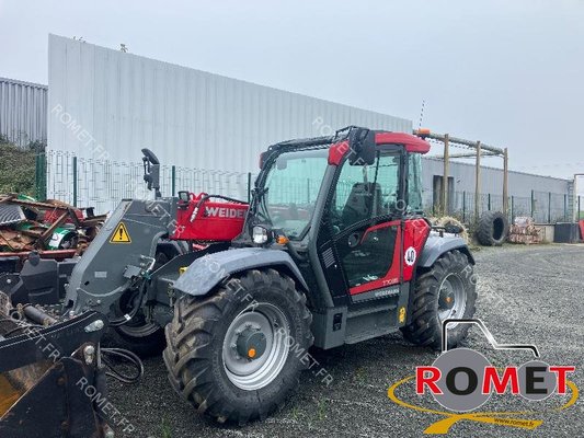 Chariot élévateur télescopique Weidemann T7035