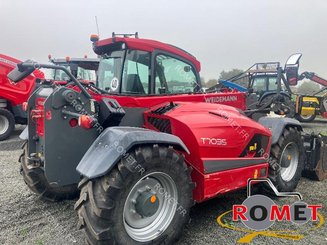 Chariot élévateur télescopique Weidemann T7035 - 6