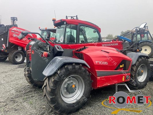 Chariot élévateur télescopique Weidemann T7035