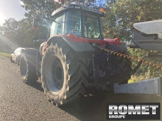 Tracteur agricole Massey Ferguson 7S-190 DV EX - 6