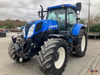 Tracteur agricole New Holland T7.200 AUTOCOMMA - 1
