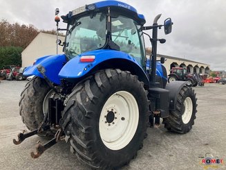 Tracteur agricole New Holland T7.200 AUTOCOMMA - 2