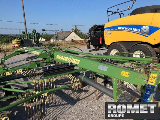 Andaineur Krone SWTC 760
