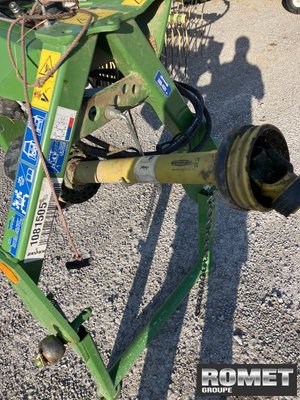 Andaineur Krone SWTC 760