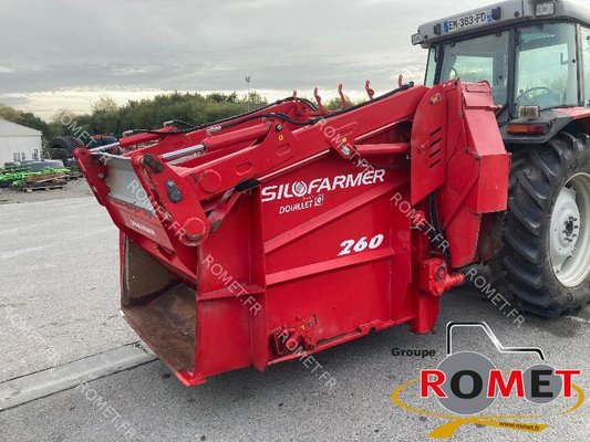 Désileuse pailleuse Silofarmer DP260