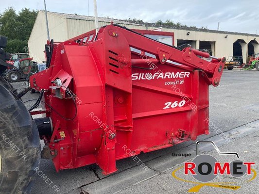 Désileuse pailleuse Silofarmer DP260