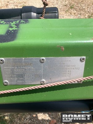 Andaineur Krone SWTC 760