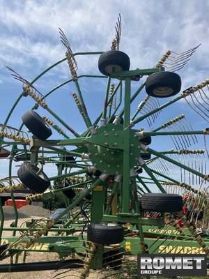 Andaineur Krone SWTC 760