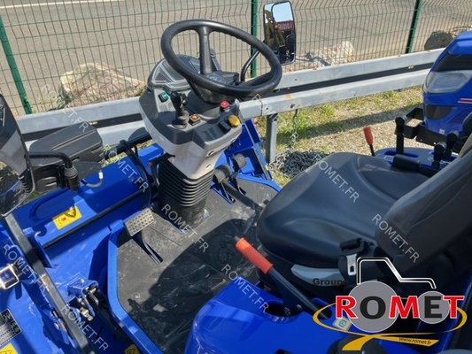 Tondeuse professionnelle Iseki SF237