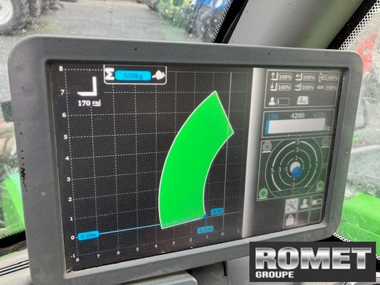 Chariot élévateur télescopique Merlo TF42-7-145-CS