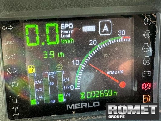 Chariot élévateur télescopique Merlo MF44-9-CS