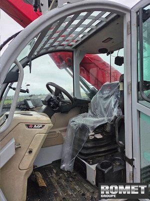 Chariot élévateur télescopique Massey Ferguson TH8043