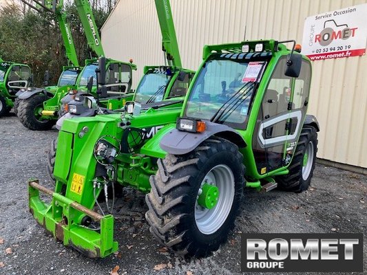 Chariot élévateur télescopique Merlo TF33-7-115