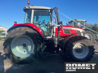 Tracteur agricole Massey Ferguson 7S-180 D6 EF - 2