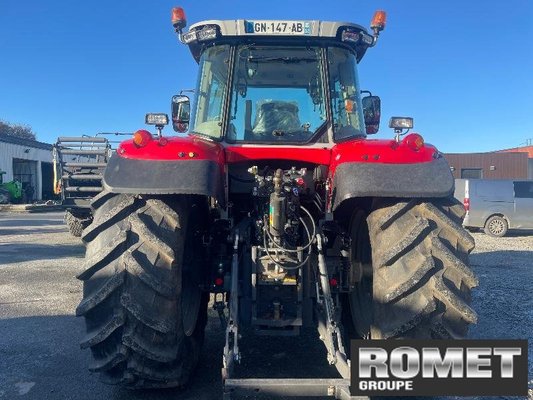 Tracteur agricole Massey Ferguson 7S-180 D6 EF
