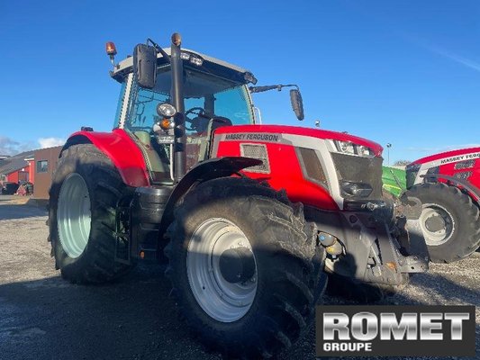 Tracteur agricole - 7S-180 D6 EF