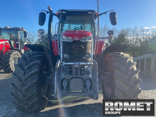 Tracteur agricole Massey Ferguson 7S-180 D6 EF