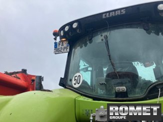 Tracteur agricole Claas AXION 800 - 8
