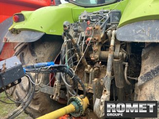 Tracteur agricole Claas AXION 800 - 9