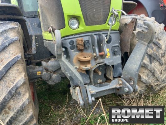 Tracteur agricole Claas AXION 800
