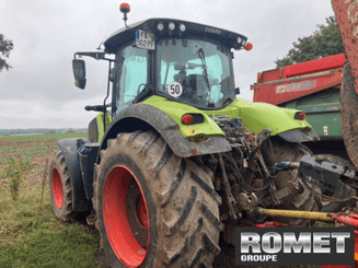 Tracteur agricole Claas AXION 800 - 3