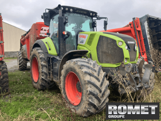Tracteur agricole Claas AXION 800