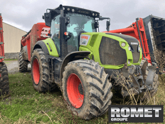 Tracteur agricole Claas AXION 800 - 1