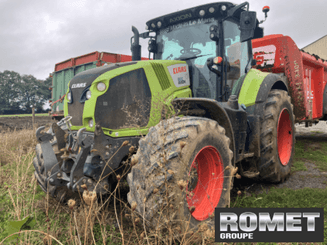 Tracteur agricole Claas AXION 800 - 1