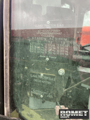 Tracteur agricole Claas AXION 800 - 4