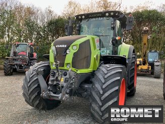 Tracteur agricole Claas AXION 800 - 7