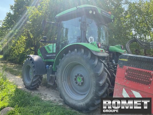 Tracteur agricole Deutz-Fahr 6135C TTV