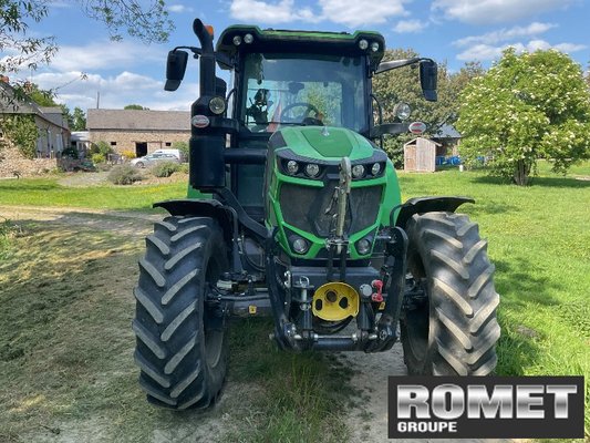 Tracteur agricole Deutz-Fahr 6135C TTV
