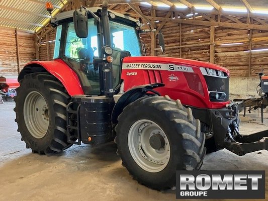 Tracteur agricole Massey Ferguson 7716 S D6 EF MR