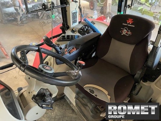 Tracteur agricole Massey Ferguson 7716 S D6 EF MR