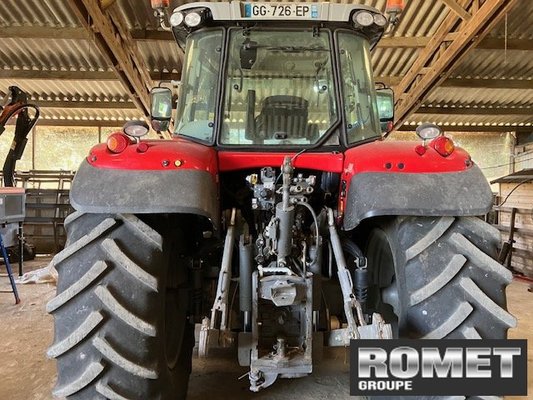 Tracteur agricole Massey Ferguson 7716 S D6 EF MR
