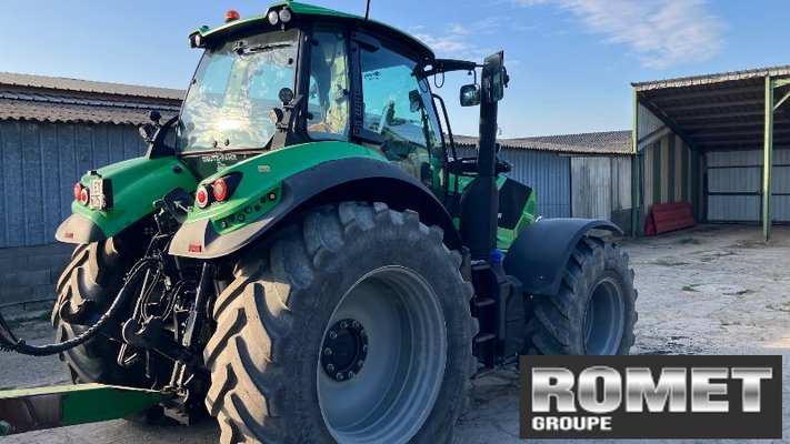 Tracteur agricole Deutz-Fahr 7250AGROTRONTTV
