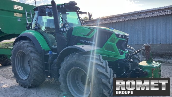 Tracteur agricole Deutz-Fahr 7250AGROTRONTTV