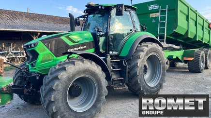Tracteur agricole Deutz-Fahr 7250AGROTRONTTV - 1