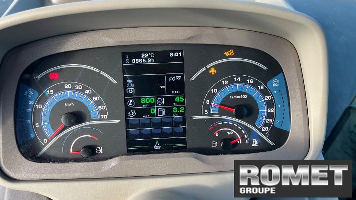 Tracteur agricole Deutz-Fahr 7250AGROTRONTTV